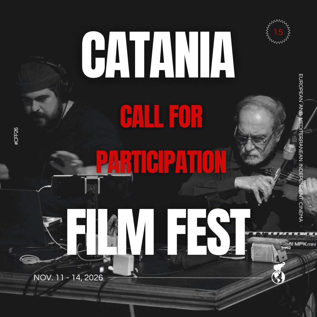 Catania Film Fest 2026 campaign artwork